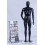 NEW MC-2H abstract Male mannequin  full body 