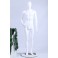 MC-2 White abstract Male mannequin  full body 