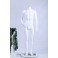 MC-2 White abstract Male mannequin  full body 