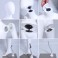 MC-2 White abstract Male mannequin  full body 