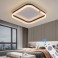 TY3019 LED ceiling light with remote control or app light color/brightness adjustable crystal edge and metal frame