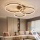 TY3019 LED ceiling light with remote control or app light color/brightness adjustable crystal edge and metal frame