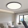 LED ceiling light XM with remote control, light color/brightness adjustable. Thin frame