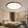 LED ceiling light XM with remote control, light color/brightness adjustable. Thin frame