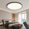 LED ceiling light XM with remote control, light color/brightness adjustable. Thin frame