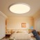 LED ceiling light XM with remote control, light color/brightness adjustable. Thin frame