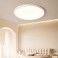 LED ceiling light XM with remote control, light color/brightness adjustable. Thin frame