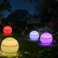 Garden lamp Mars-40 in beautiful moon design LED