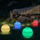 Garden lamp Mars-40 in beautiful moon design LED