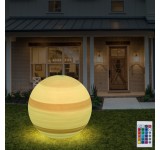 Garden lamp Mars-40 in beautiful moon design LED