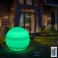 Garden lamp Mars-40 in beautiful moon design LED