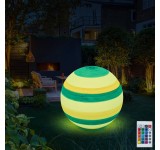 Gartenlampe Uranus-50 in schönen Monddesign LED