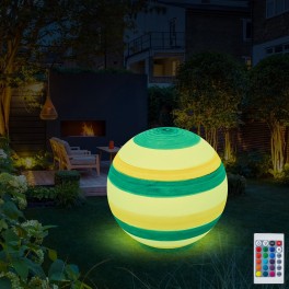 Garden lamp Uranus-50 in beautiful moon design LED