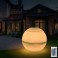 Garden lamp Merkur-50 in beautiful moon design LED