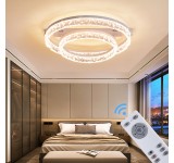 LED Deckenleuchte mit Fernbedienung/App Lichtfarbe/Helligkeit einstellbar. App und Fernbedienung steuerung
