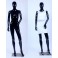 B Ware 122 DF4-H female mannequin black glossy