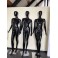 B Ware 122 DF4-H female mannequin black glossy