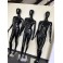 B Ware 122 DF4-H female mannequin black glossy