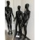 B Ware 122 DF4-H female mannequin black glossy