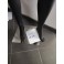  Abstrake Schaufensterpuppe LM LF schwarz matt Hautfarbe Mann Frau Ohren Nase Kopf geformt