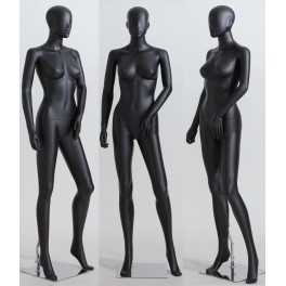 Male female abstract mannequin black matt skin color man new ears nose Male female abstract mannequin black matt skin color man new ears nose