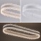 LED ceiling light with remote control/app, light color/brightness adjustable. White frame and star design
