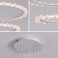 LED ceiling light with remote control/app, light color/brightness adjustable. White frame and star design