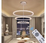 LED Pendelleuchte TY1811 40x60x80cm   Fernbedienung/App Lichtfarbe/Helligkeit einstellbar. App und Fernbedienung steuerung