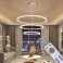 LED Pendelleuchte TY1811 40x60x80cm   Fernbedienung/App Lichtfarbe/Helligkeit einstellbar. App und Fernbedienung steuerung