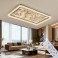 LED ceiling light XM with remote control, light color/brightness adjustable. Thin frame