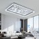 LED Deckenleuchte XM mit Fernbedienung Lichtfarbe/helligkeit einstellbar. Dünner Rahmen