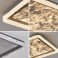 LED Deckenleuchte XM mit Fernbedienung Lichtfarbe/helligkeit einstellbar. Dünner Rahmen