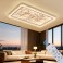 LED ceiling light XM with remote control, light color/brightness adjustable. Thin frame