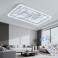 LED Deckenleuchte XM mit Fernbedienung Lichtfarbe/helligkeit einstellbar. Dünner Rahmen