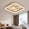 LED ceiling light XM with remote control, light color/brightness adjustable. Thin frame