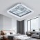 LED ceiling light XM with remote control, light color/brightness adjustable. Thin frame