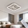 LED ceiling light XM with remote control, light color/brightness adjustable. Thin frame