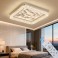 LED Deckenleuchte XM mit Fernbedienung Lichtfarbe/helligkeit einstellbar. Dünner Rahmen