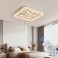 LED Deckenleuchte XM mit Fernbedienung Lichtfarbe/helligkeit einstellbar. Dünner Rahmen