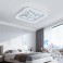 LED Deckenleuchte XM mit Fernbedienung Lichtfarbe/helligkeit einstellbar. Dünner Rahmen