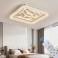 LED Deckenleuchte XM mit Fernbedienung Lichtfarbe/helligkeit einstellbar. Dünner Rahmen