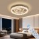 LED ceiling light XM with remote control, light color/brightness adjustable. Thin frame