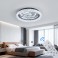 LED ceiling light XM with remote control, light color/brightness adjustable. Thin frame