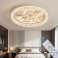 LED ceiling light XM with remote control, light color/brightness adjustable. Thin frame