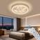 LED ceiling light XM with remote control, light color/brightness adjustable. Thin frame