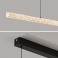 LED ceiling light dimmable with remote control, continuously variable 3000–7000 K, energy-saving, modern, black or white