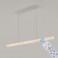 LED ceiling light dimmable with remote control, continuously variable 3000–7000 K, energy-saving, modern, black or white