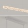 LED ceiling light dimmable with remote control, continuously variable 3000–7000 K, energy-saving, modern, black or white
