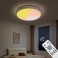 LED Deckenleuchte RGBIC mit APP & Fernbedienung, dimmbar 10–100%, 1800–12000K dynamische Himmel- & Naturlichteffekte