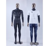 Male Female Abstract Showcase Doll Electroplating Head Hands New Black